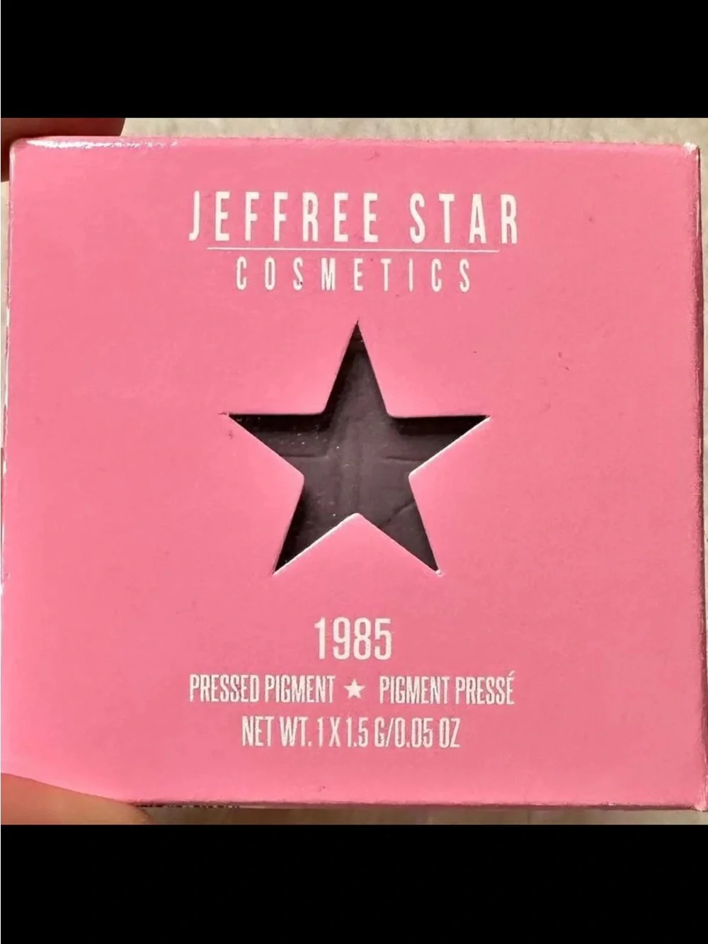 Jeffree Star pressed pigment